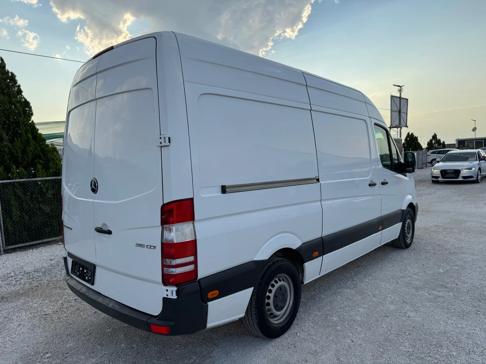 Mercedes-Benz Sprinter 316  - изображение 5