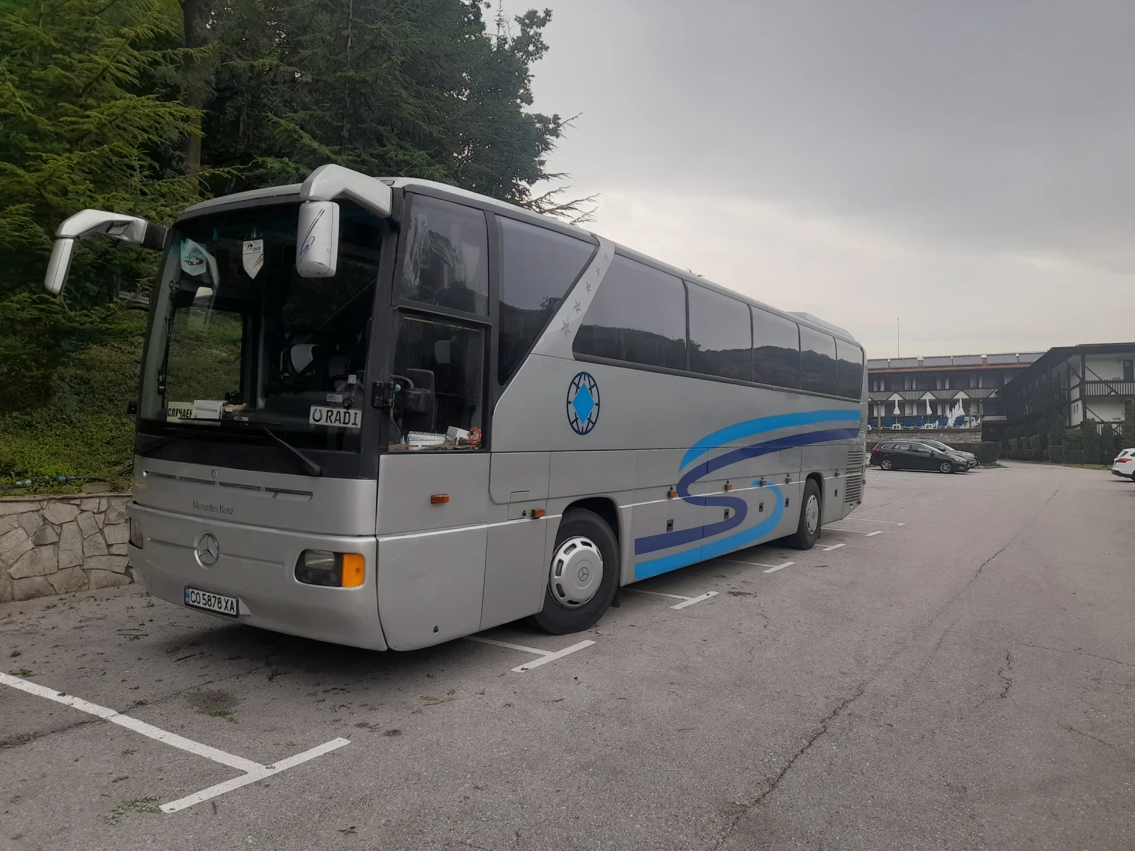 Mercedes-Benz Tourismo O 350 RHD