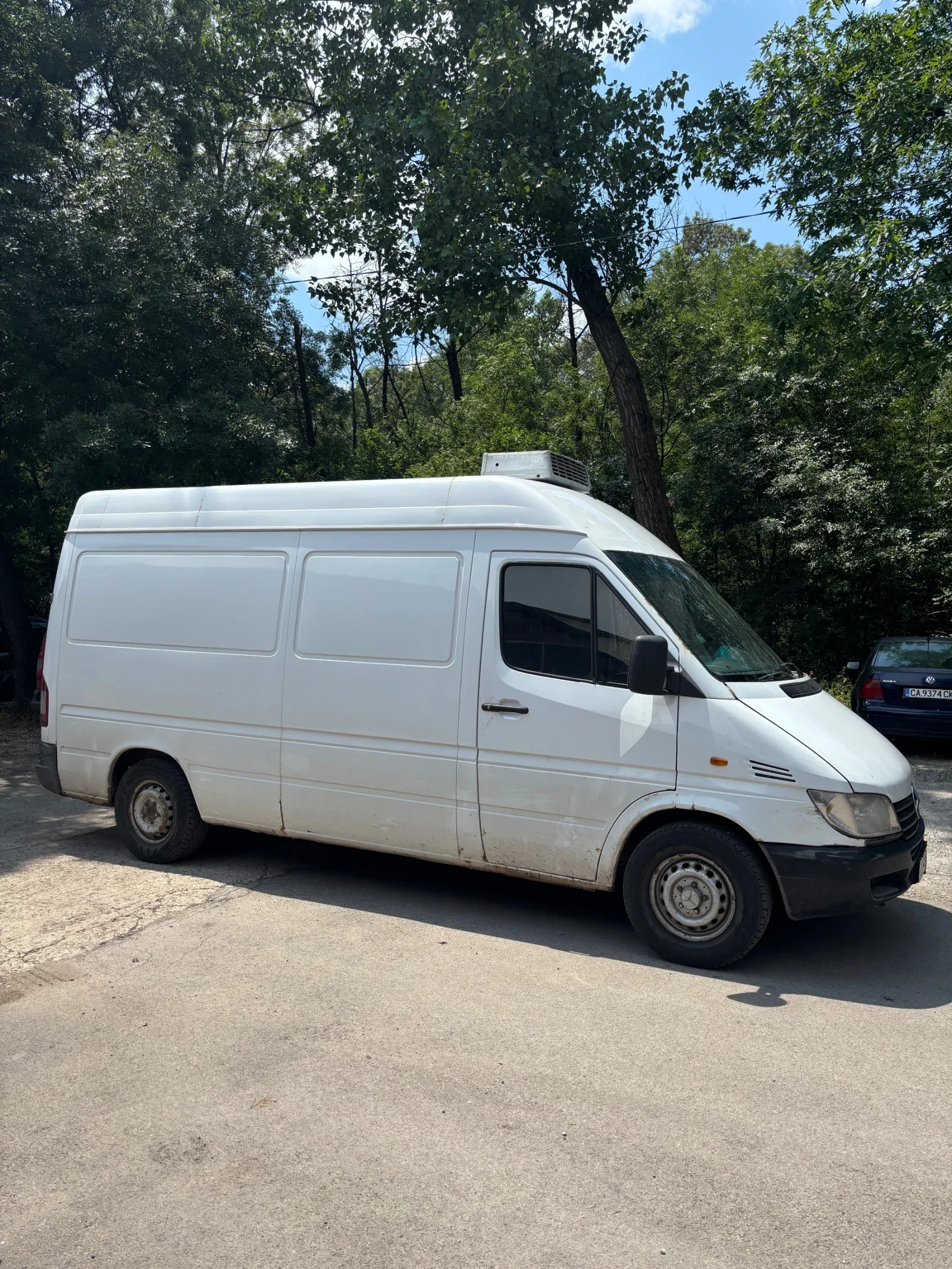 Mercedes-Benz Sprinter Хладилен , снимка 4 - Бусове и автобуси - 55012129