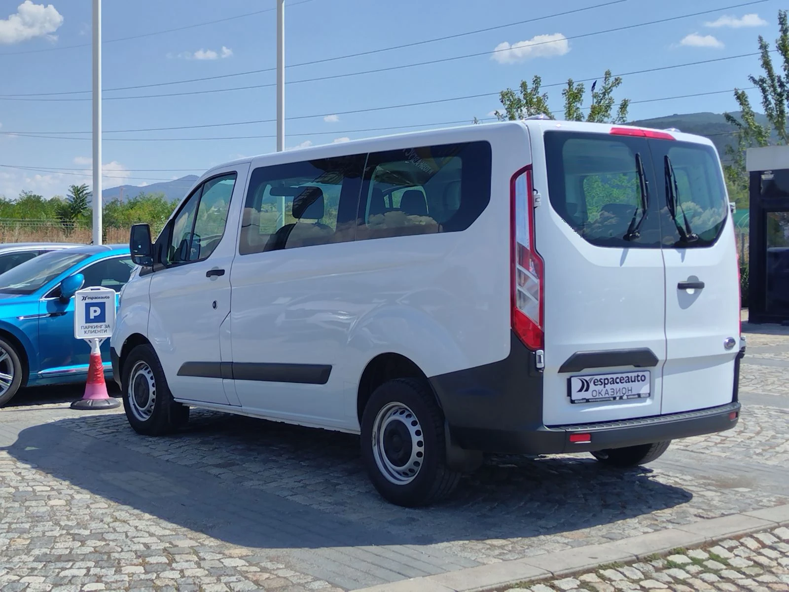 Ford Transit Custom 2.0TDCI/105к.с./EcoBlue/L1H1/8+ 1 места, снимка 6 - Бусове и автобуси - 55836470