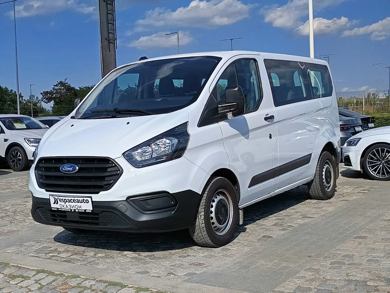 Ford Transit Custom 2.0TDCI/105к.с./EcoBlue/L1H1/8+ 1 места