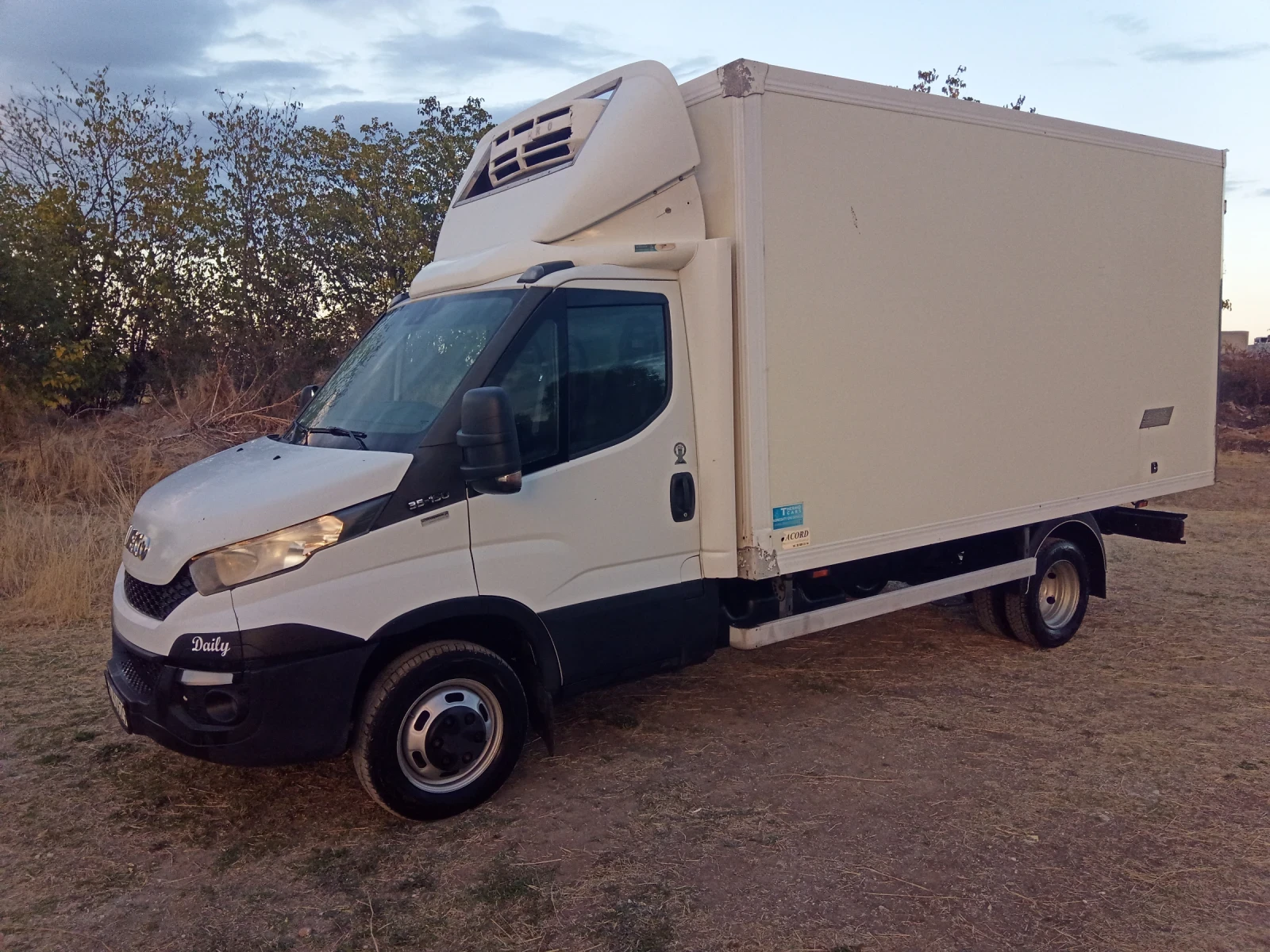 Iveco 35c15 3.0 Хладиен