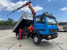 Mercedes-Benz 914 Palfinger 5800 - 11метра , тристранен самосвал