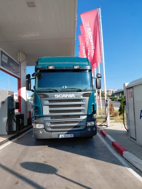 ����� �� �������� �� Scania R 420 ������