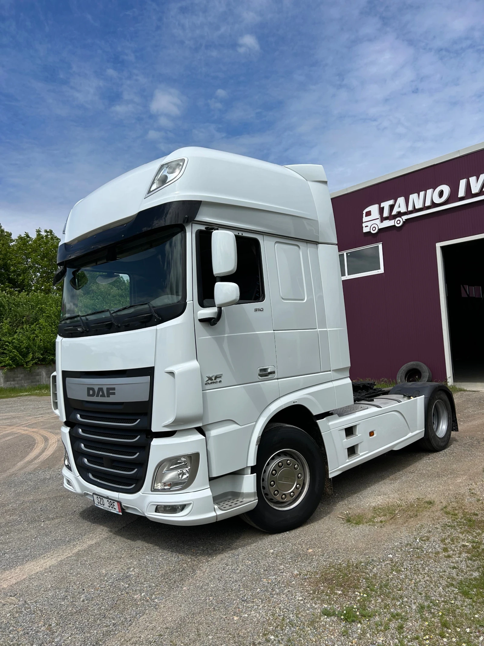 Daf XF 105 615000 kм. 510К - изображение 2