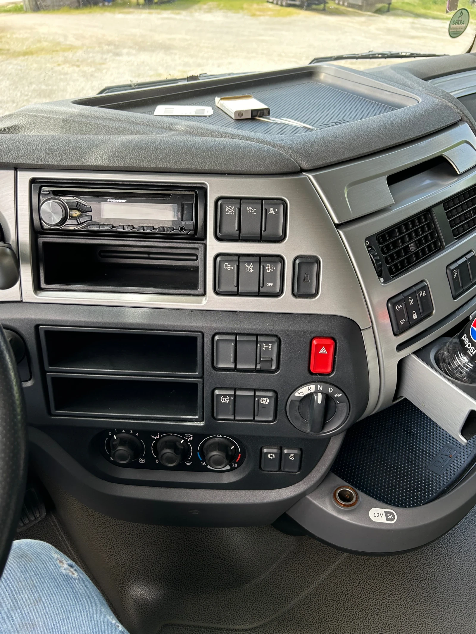 Daf XF 105 615000 kм. 510К - изображение 8