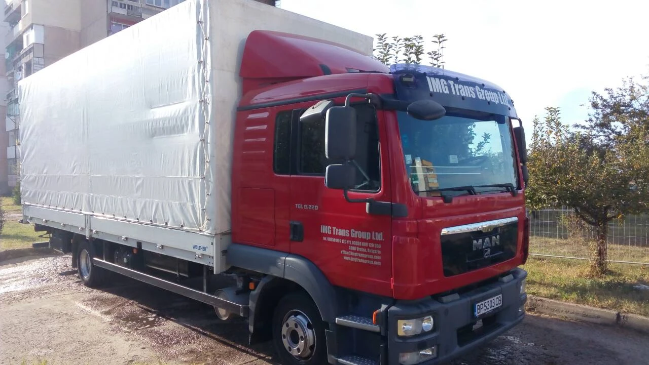 Man Tgl 8.220 | Auto.bg — изображение 1