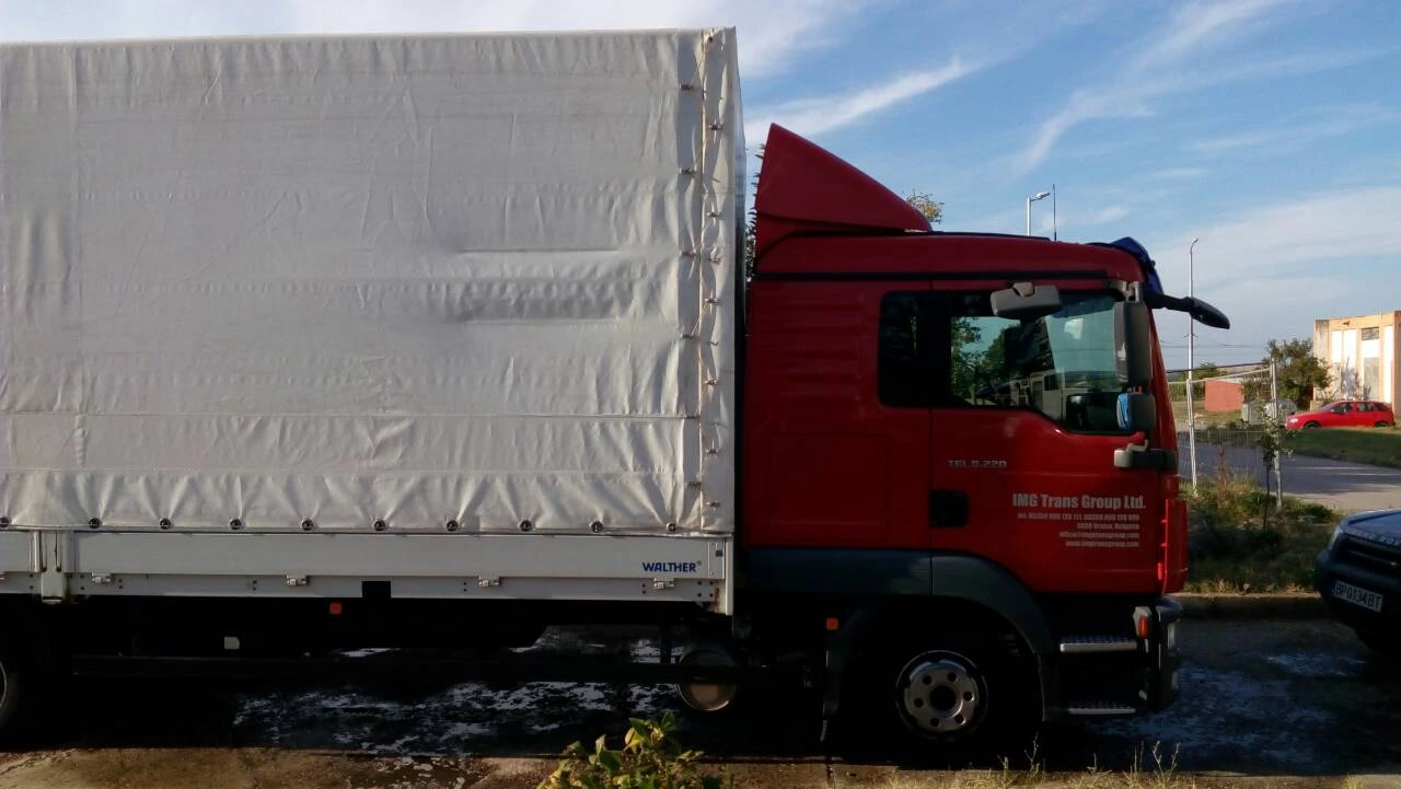 Man Tgl 8.220, снимка 8 - Камиони - 54413332