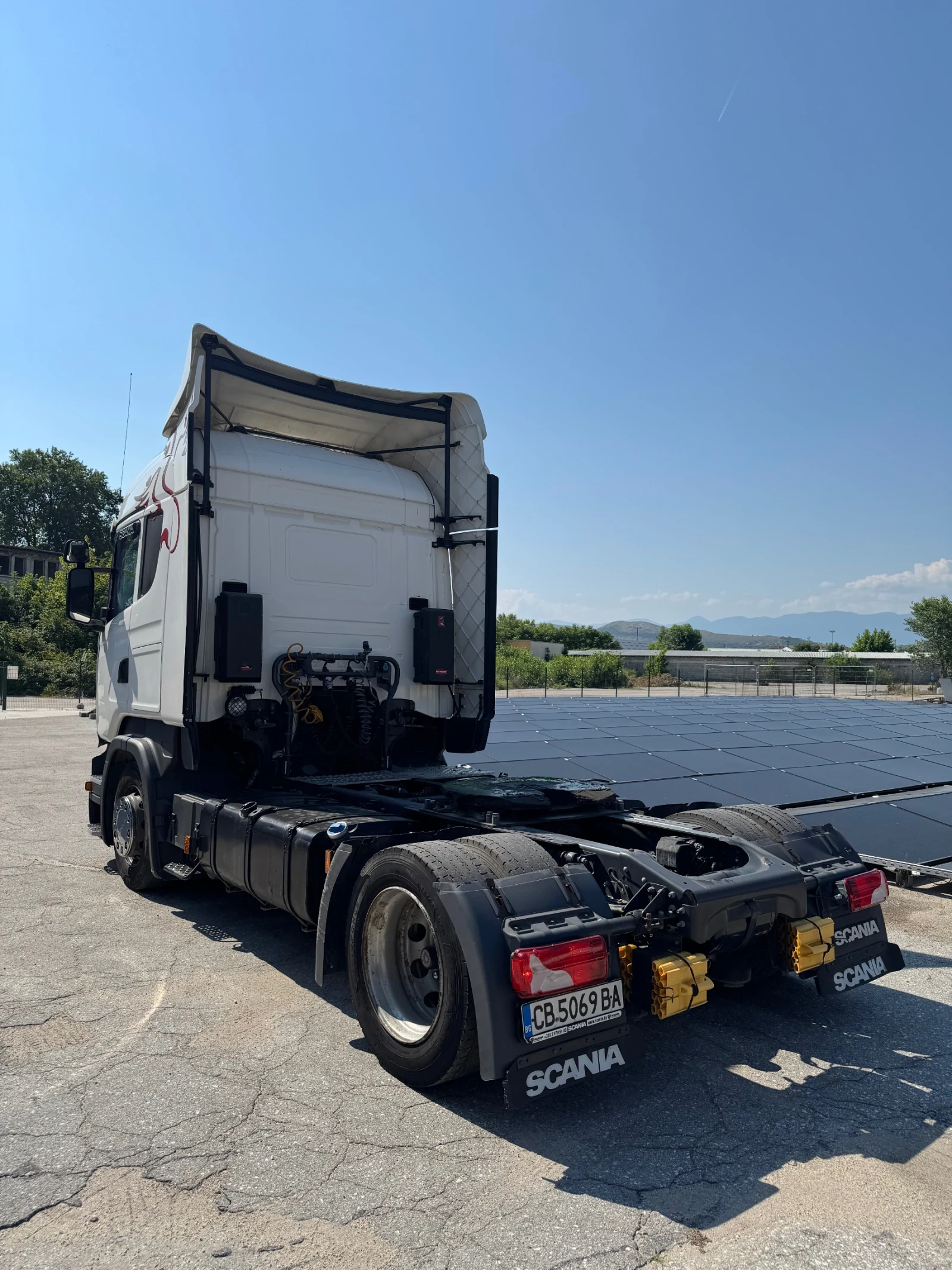 Scania R 410 R410 MEGA, снимка 6 - Камиони - 54998445
