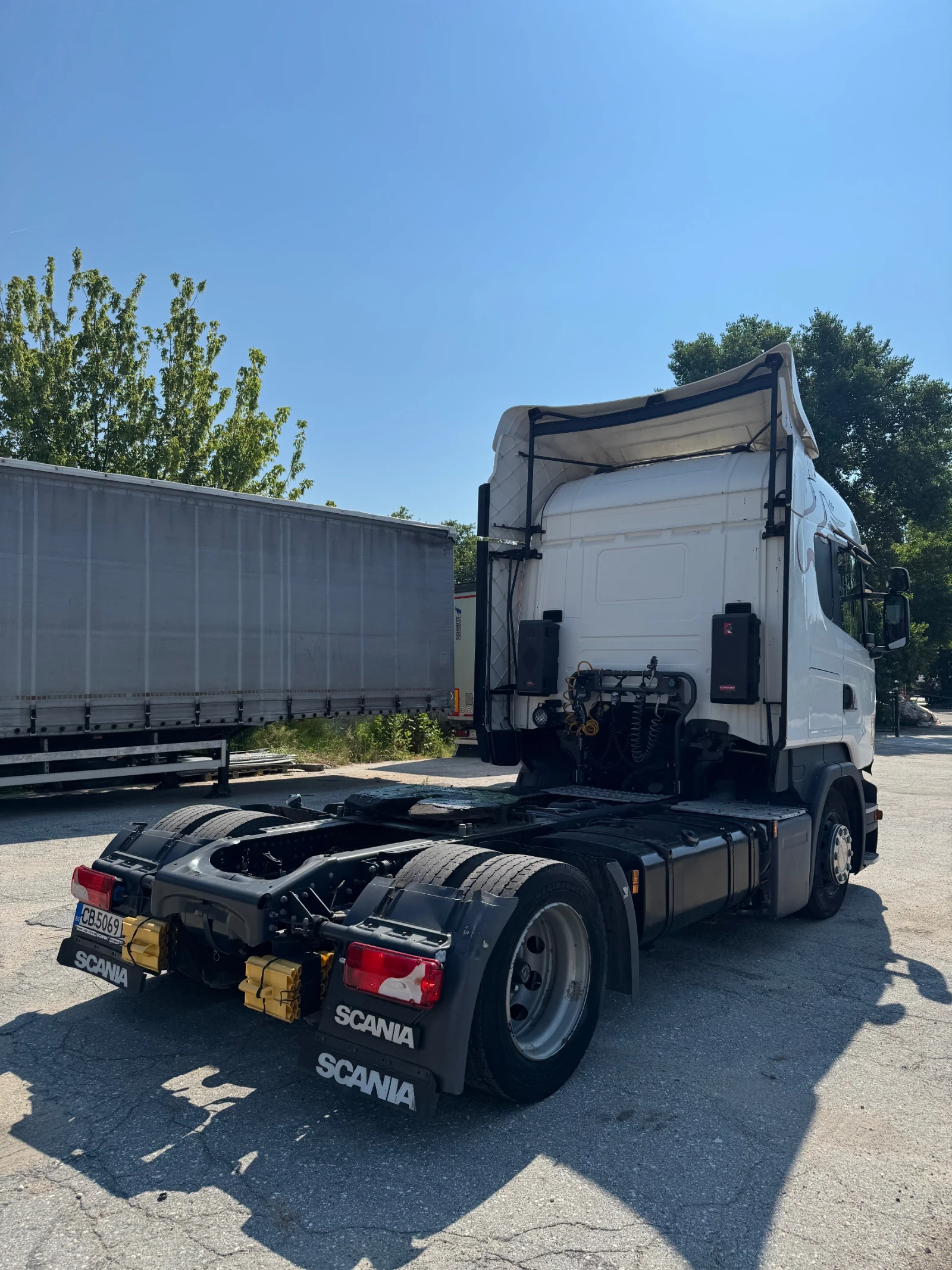 Scania R 410 R410 MEGA, снимка 5 - Камиони - 54998445