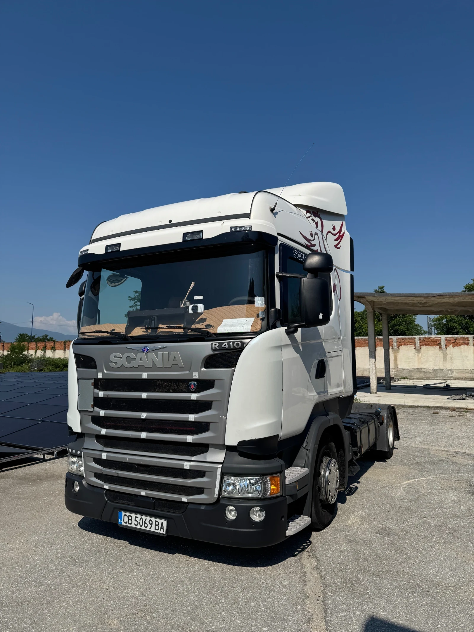 Scania R 410 R410 MEGA, снимка 2 - Камиони - 54998445