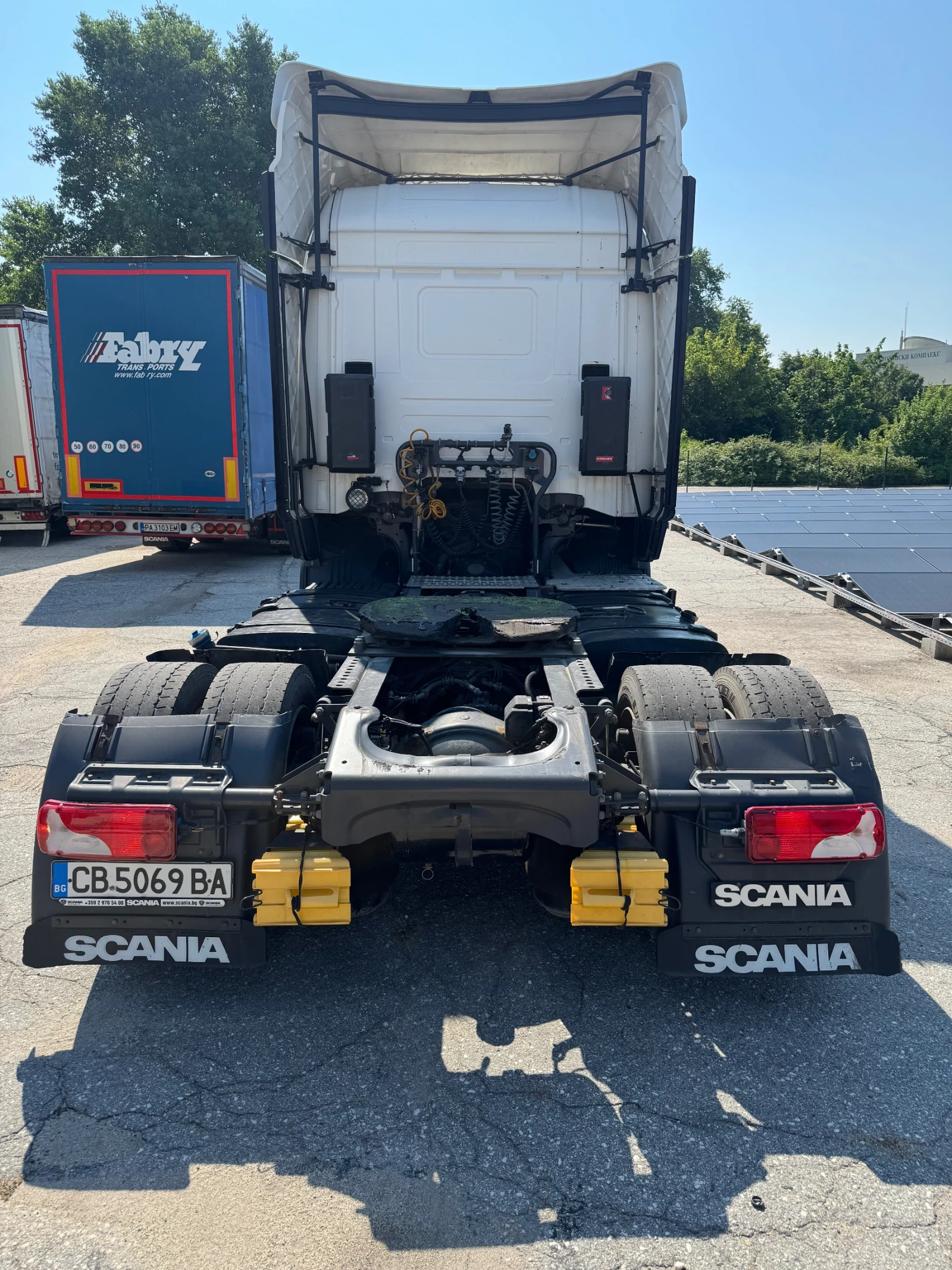 Scania R 410 R410 MEGA, снимка 7 - Камиони - 54998445