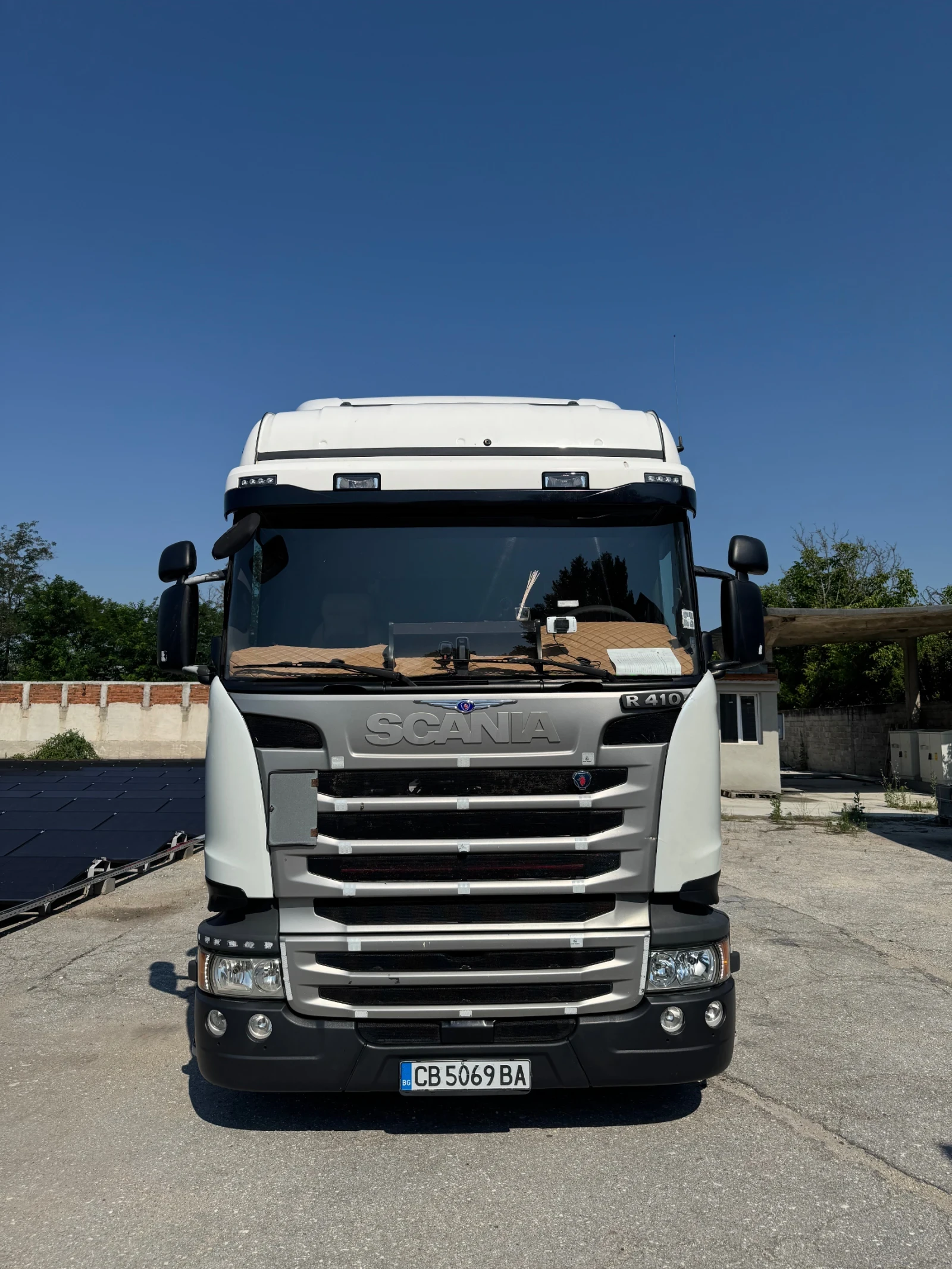 Scania R 410 R410 MEGA, снимка 3 - Камиони - 54998445