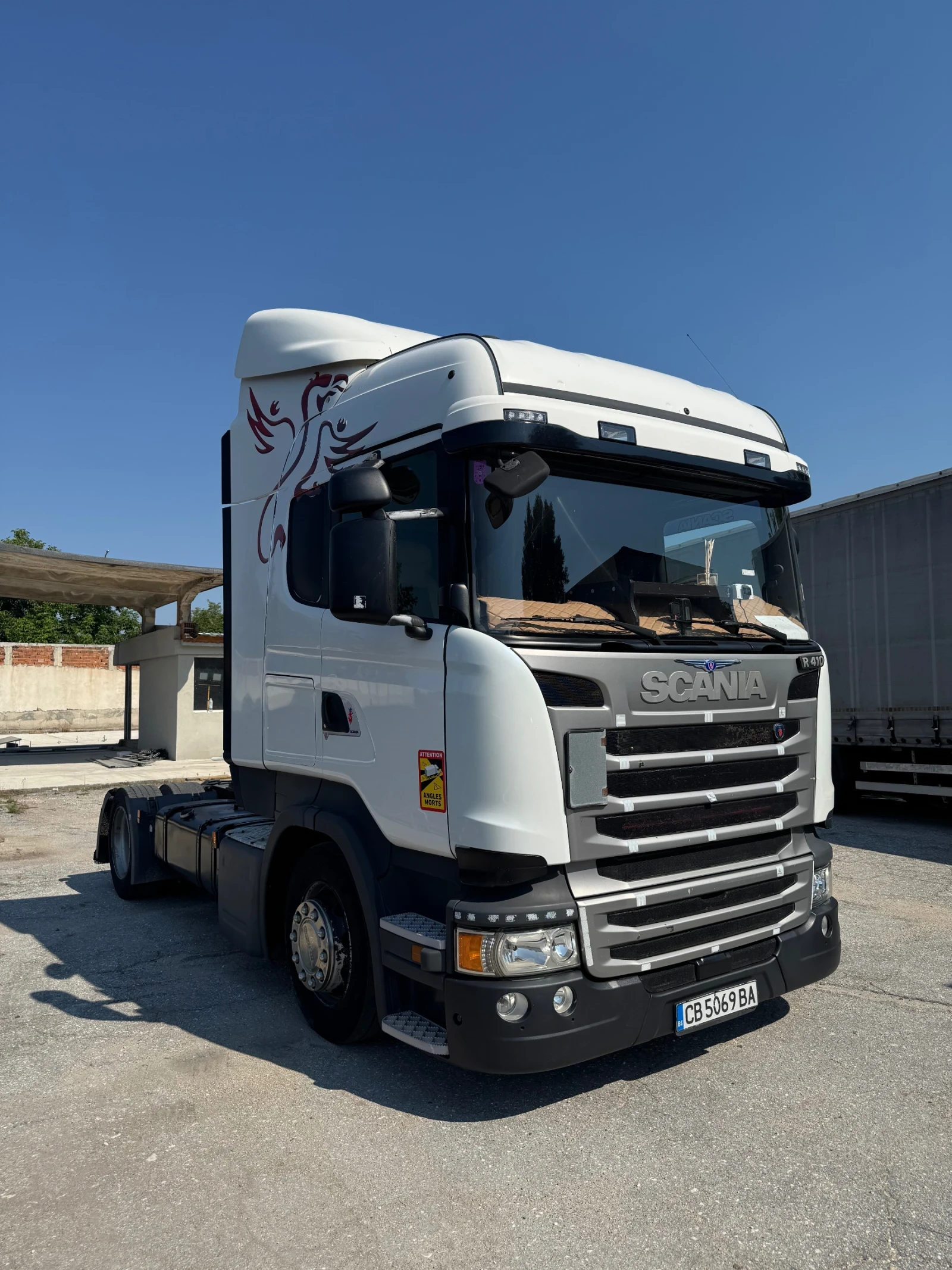 Scania R 410 R410 MEGA