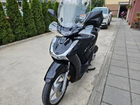 Honda Sh 125ie, ABS-TCS, Led, Start-Stop, 2021г., снимка 10