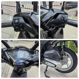 Honda Sh 125ie, ABS-TCS, Led, Start-Stop, 2021г., снимка 13