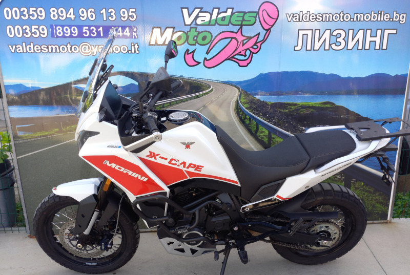 Moto Morini Granpasso X-CAPE 650 ABS, снимка 1 - Мотоциклети и мототехника - 46432792