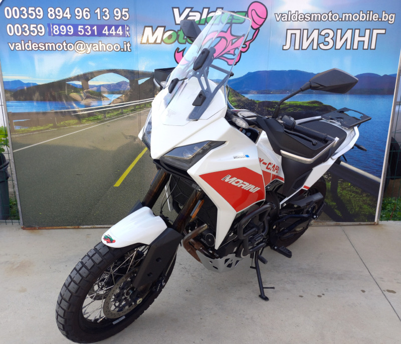 Moto Morini Granpasso X-CAPE 650 ABS, снимка 7 - Мотоциклети и мототехника - 46432792