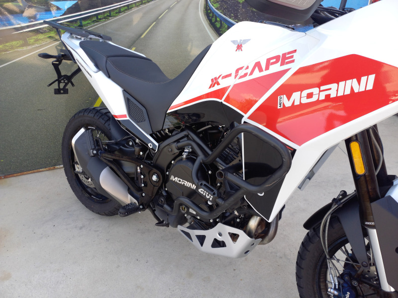 Moto Morini Granpasso X-CAPE 650 ABS, снимка 3 - Мотоциклети и мототехника - 46432792