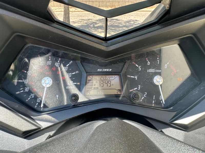 Yamaha T-max IRON MAX, снимка 7 - Мотоциклети и мототехника - 50956466