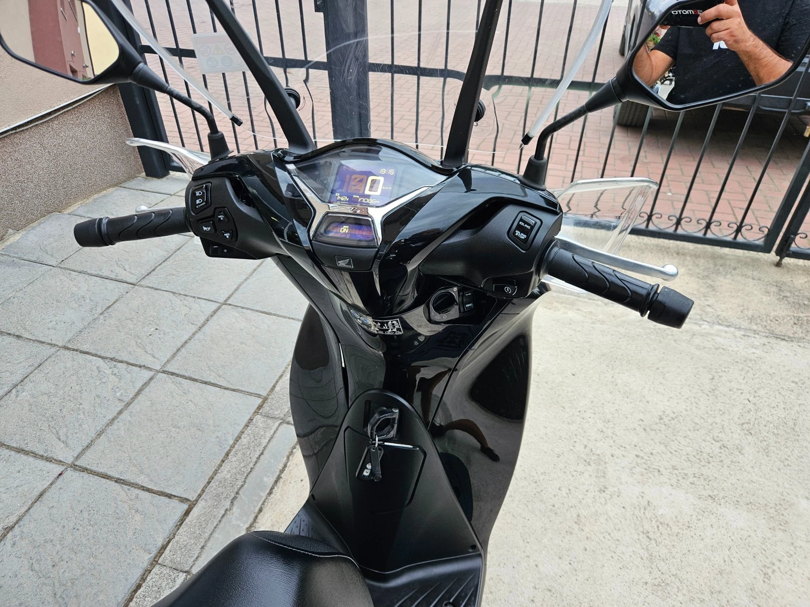 Honda Sh 125ie, ABS-TCS, Led, Start-Stop, 2021. | Mobile.bg   12