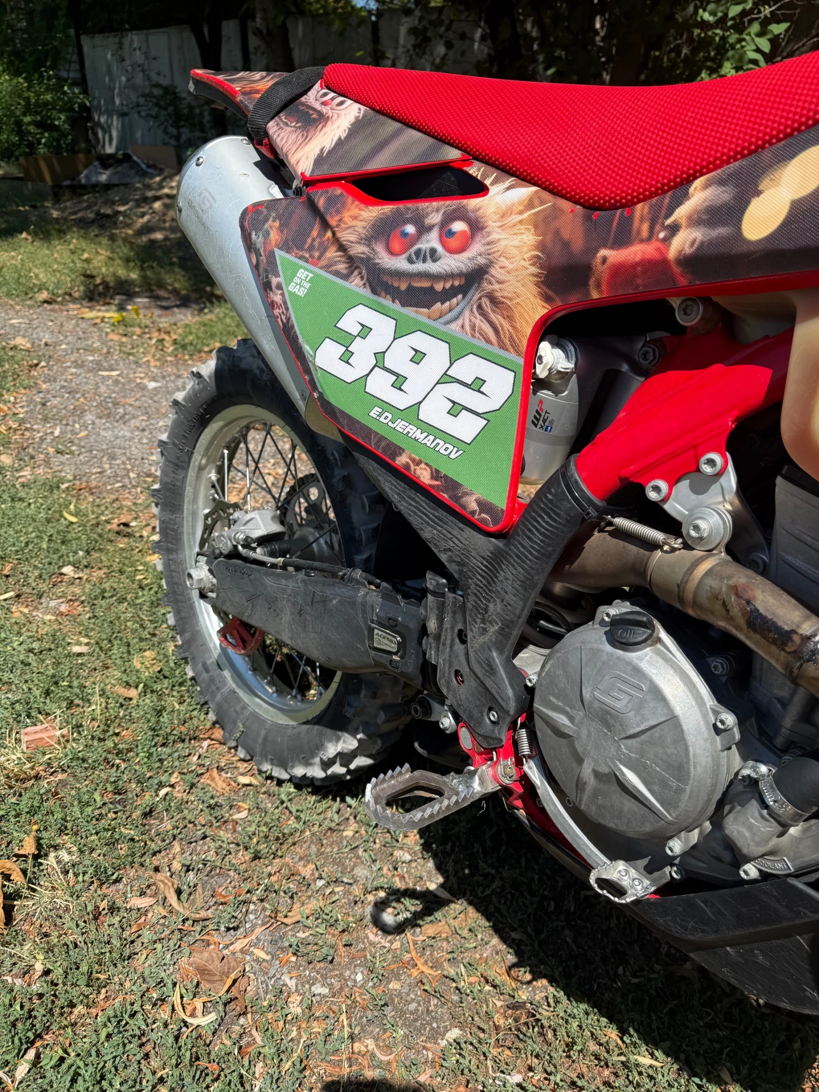 GASGAS EC 350/24 - изображение 9
