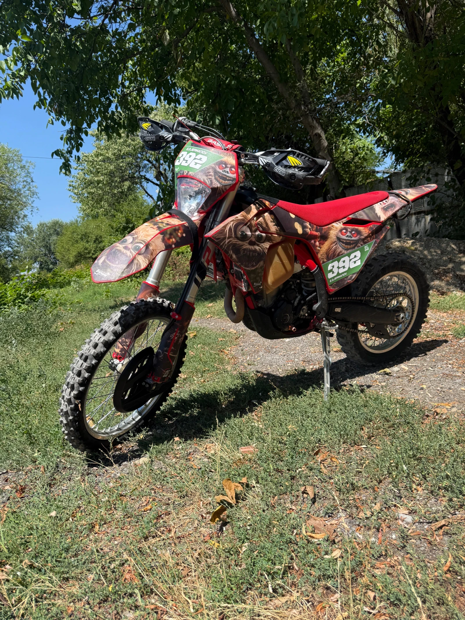 GASGAS EC 350/24 - изображение 2