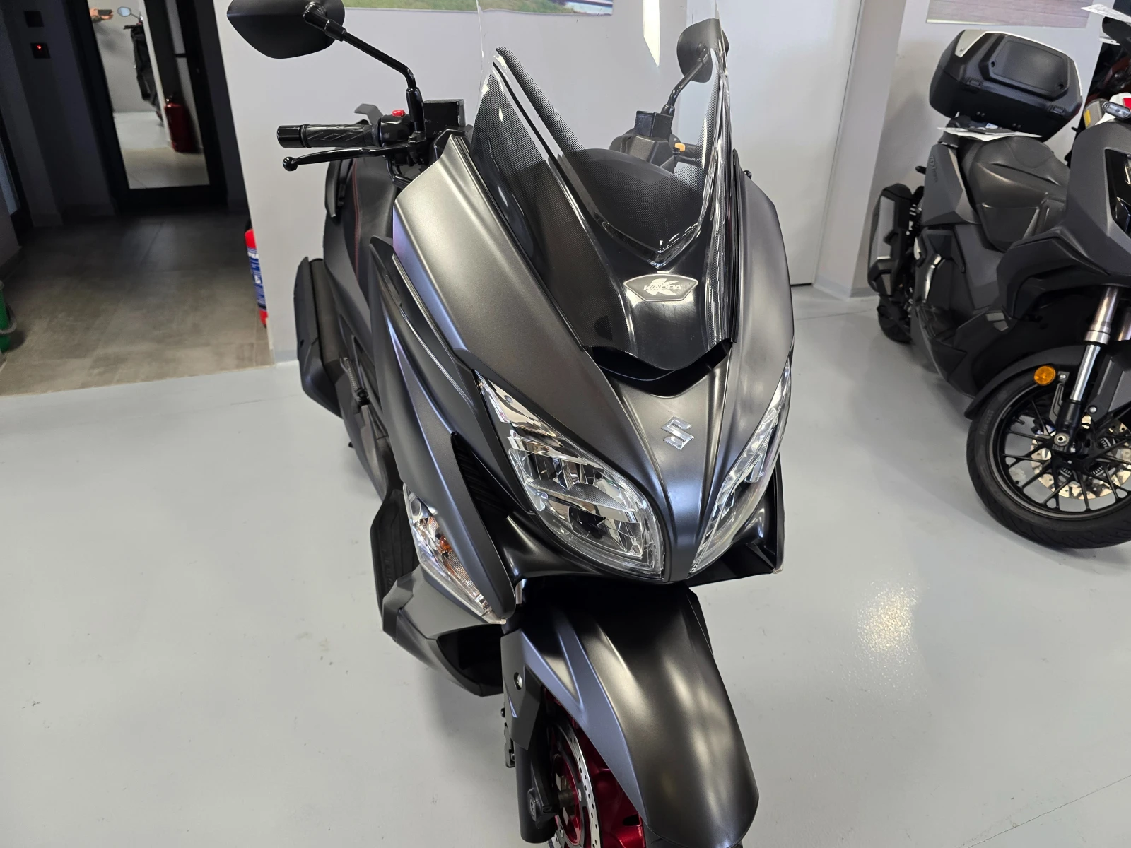Suzuki Burgman 400ie, ABS-Led, 2018�. | Mobile.bg � ����������� 11