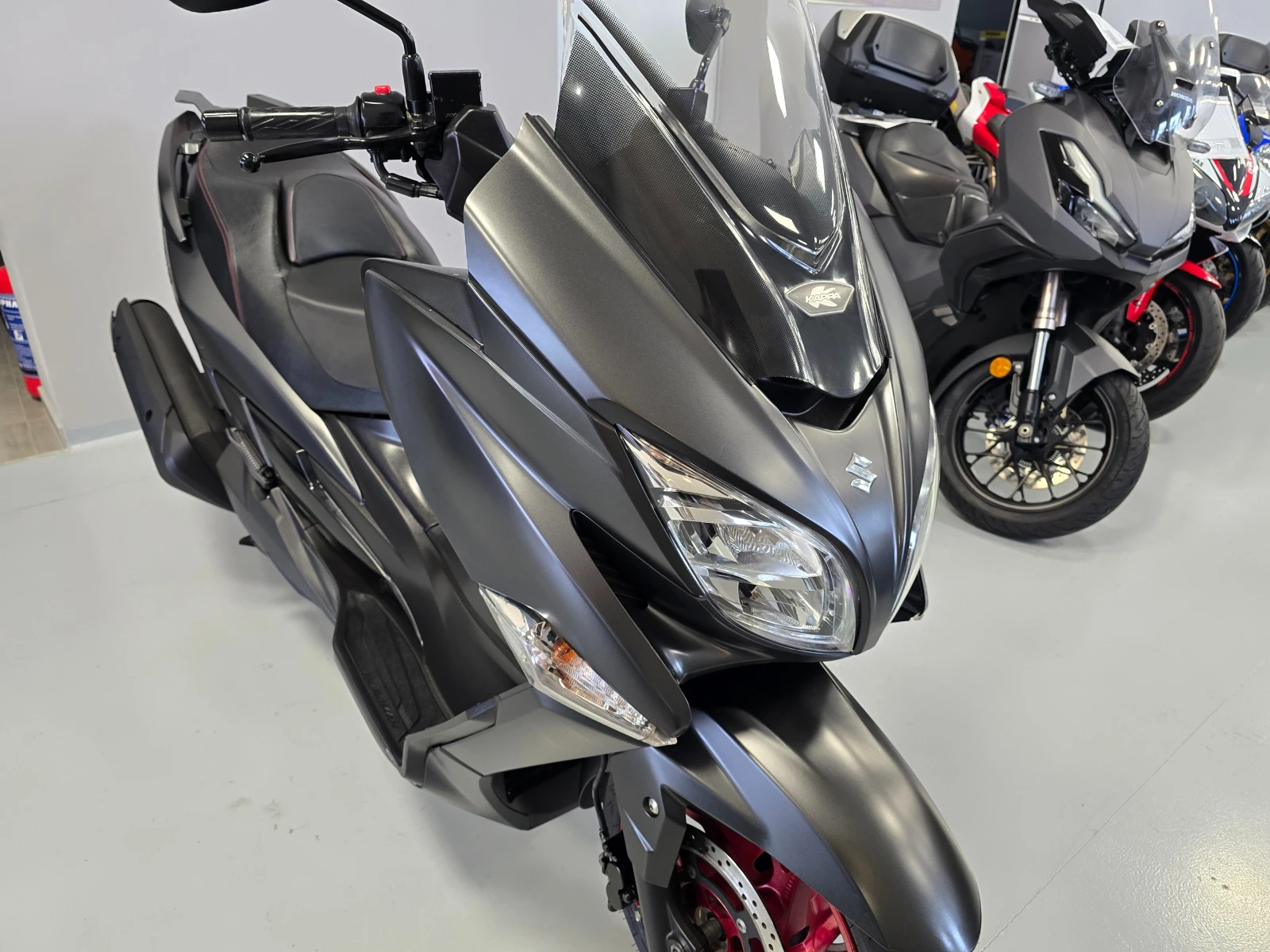 Suzuki Burgman 400ie, ABS-Led, 2018�. | Mobile.bg � ����������� 12