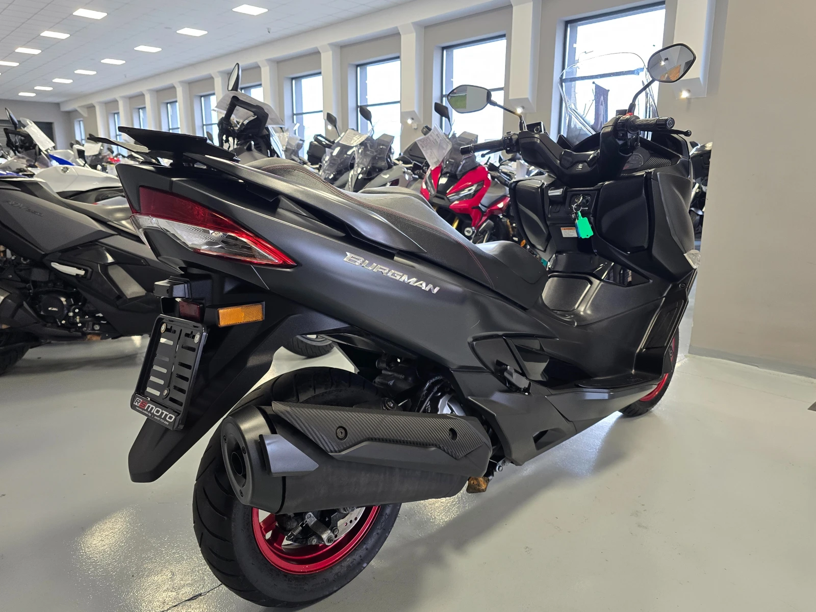 Suzuki Burgman 400ie, ABS-Led, 2018�. | Mobile.bg � ����������� 4