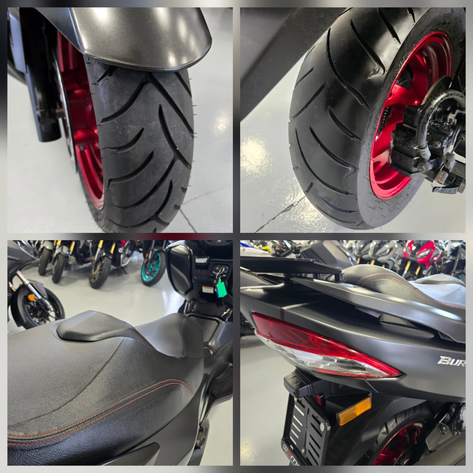 Suzuki Burgman 400ie, ABS-Led, 2018�. | Mobile.bg � ����������� 16
