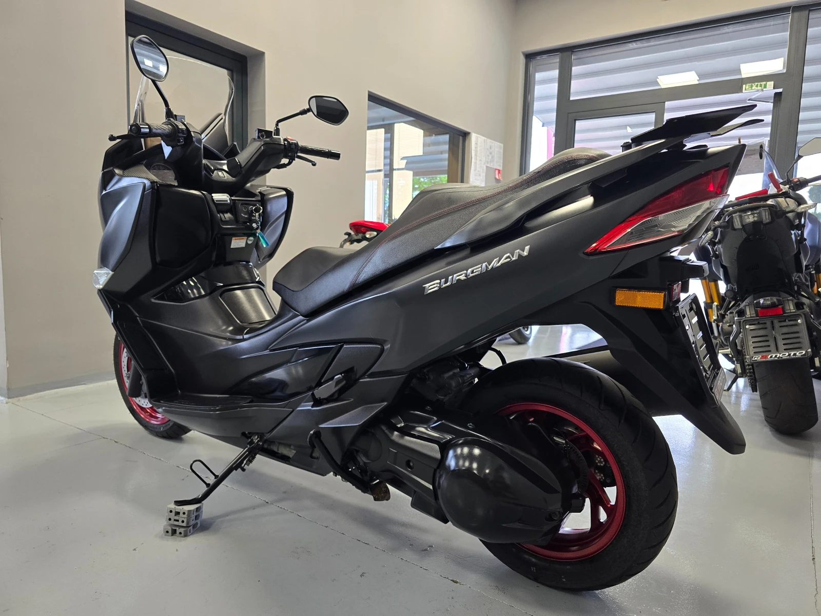 Suzuki Burgman 400ie, ABS-Led, 2018�. | Mobile.bg � ����������� 6