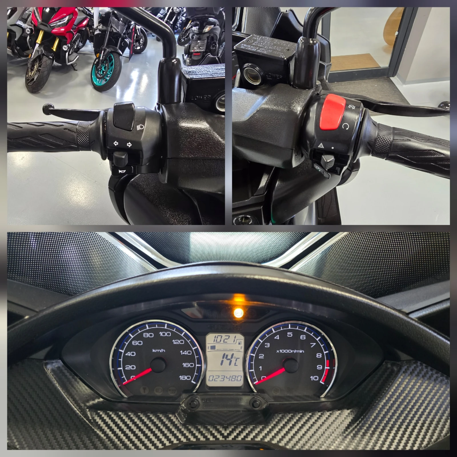 Suzuki Burgman 400ie, ABS-Led, 2018�. | Mobile.bg � ����������� 15