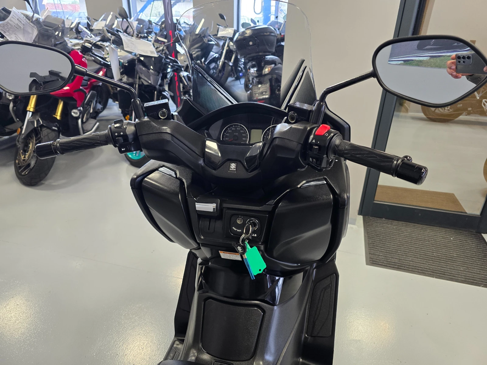 Suzuki Burgman 400ie, ABS-Led, 2018�. | Mobile.bg � ����������� 13