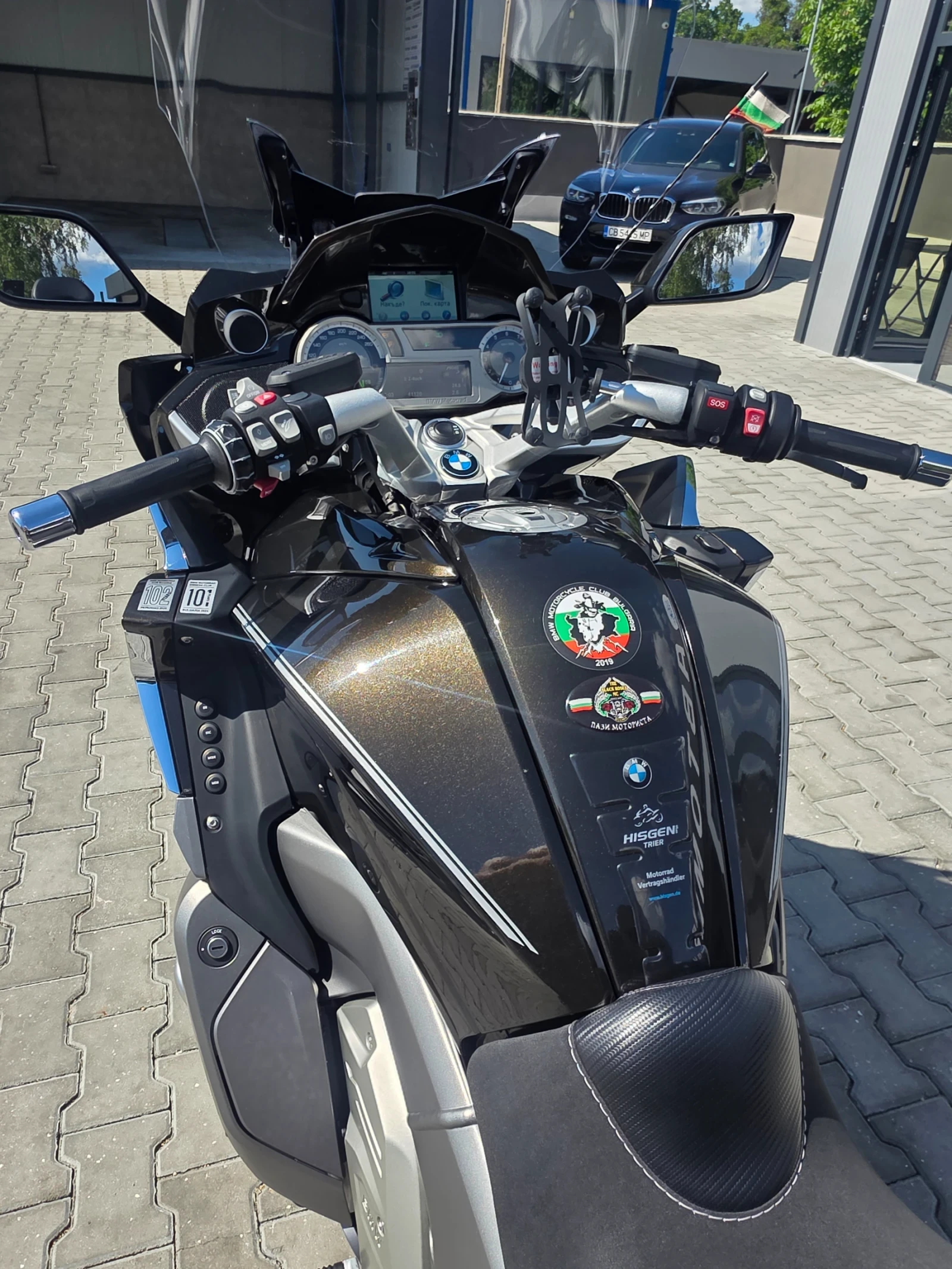 BMW K K 1600 GTL, снимка 11 - Мотоциклети и мототехника - 55301313