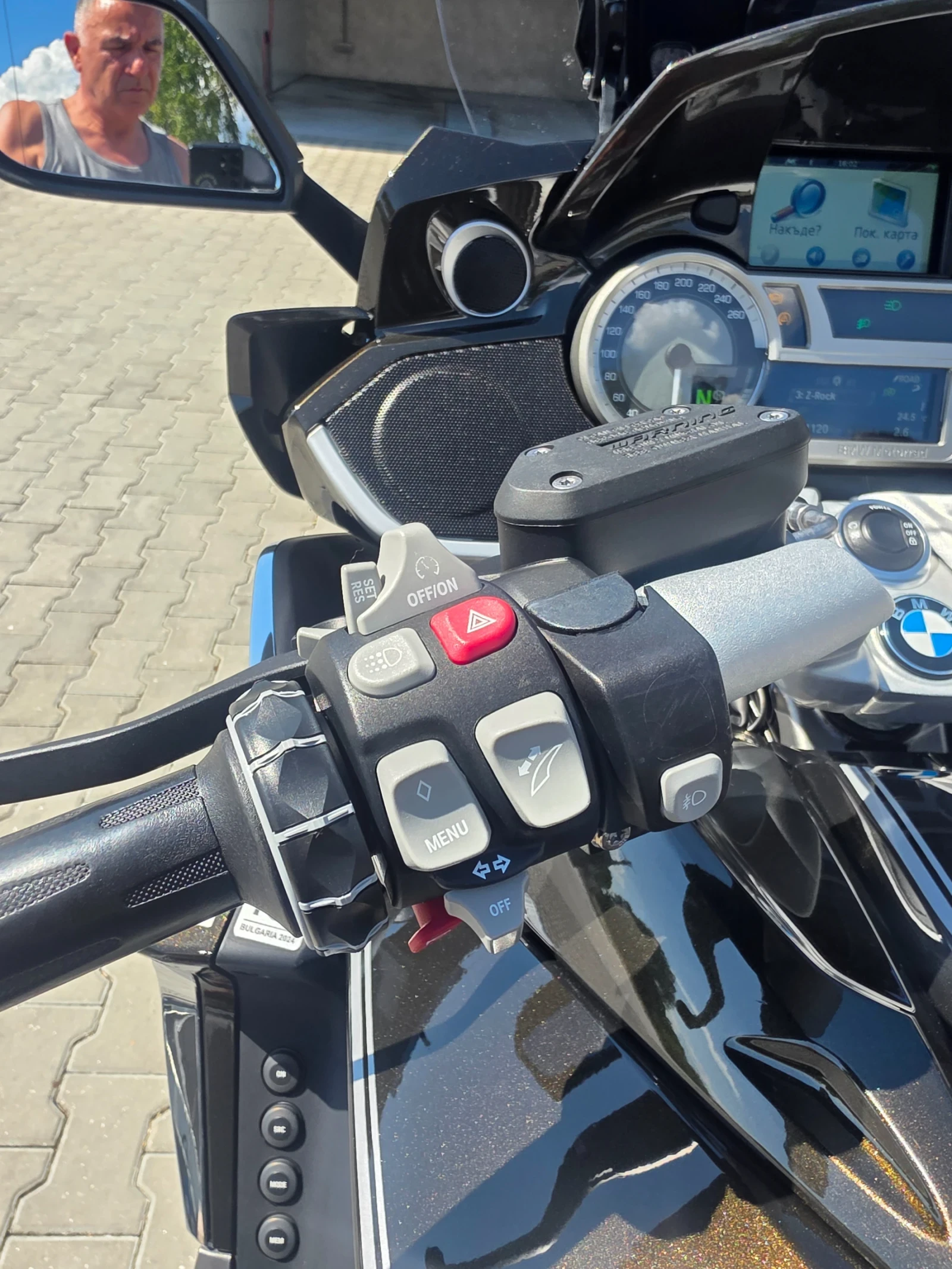 BMW K K 1600 GTL, снимка 8 - Мотоциклети и мототехника - 55301313