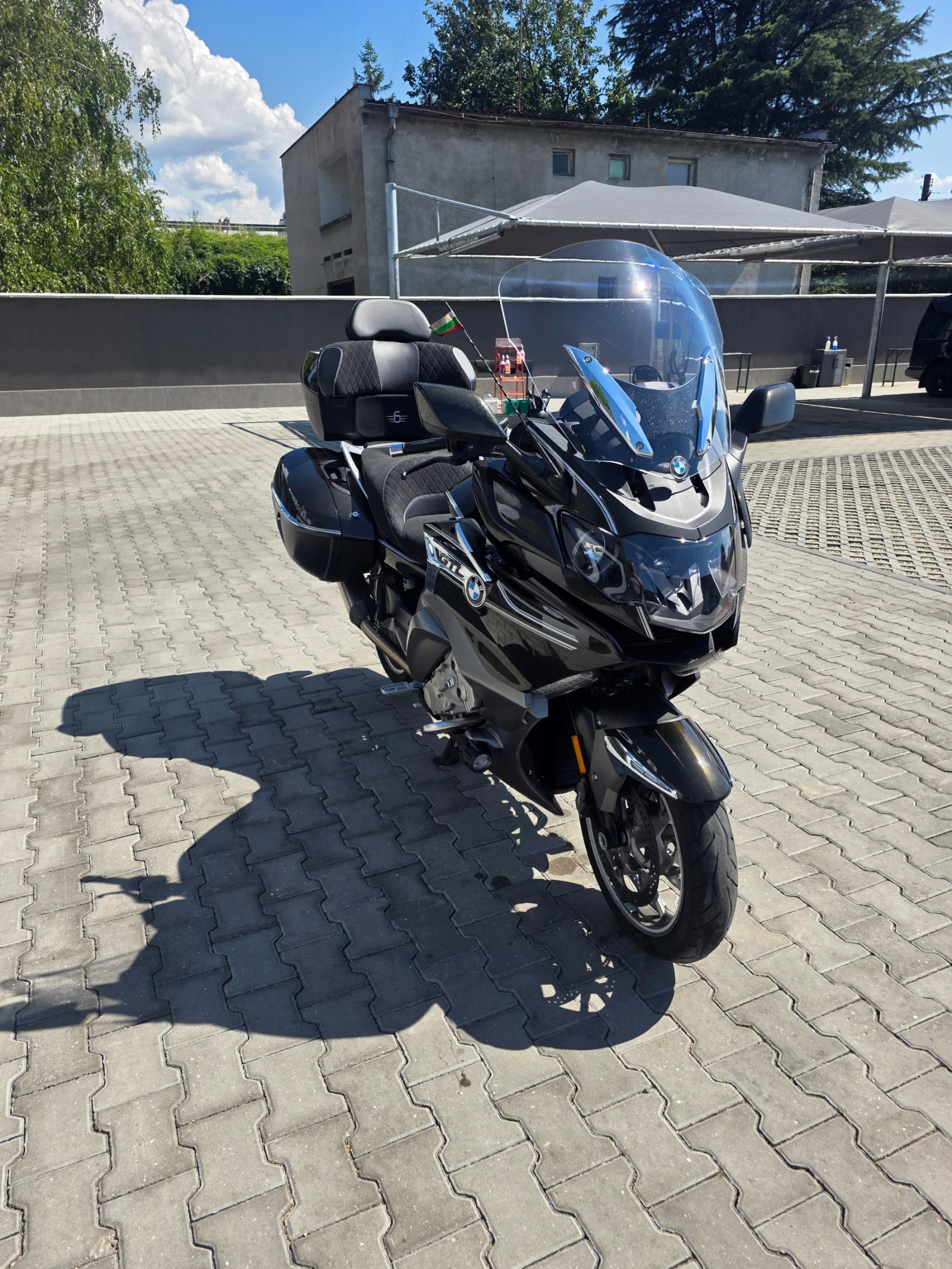 BMW K K 1600 GTL, снимка 3 - Мотоциклети и мототехника - 55301313