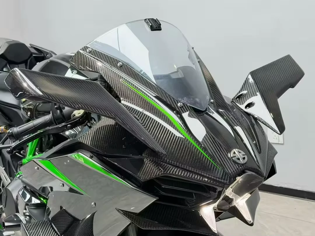Kawasaki Ninja, снимка 5 - Мотоциклети и мототехника - 56550628