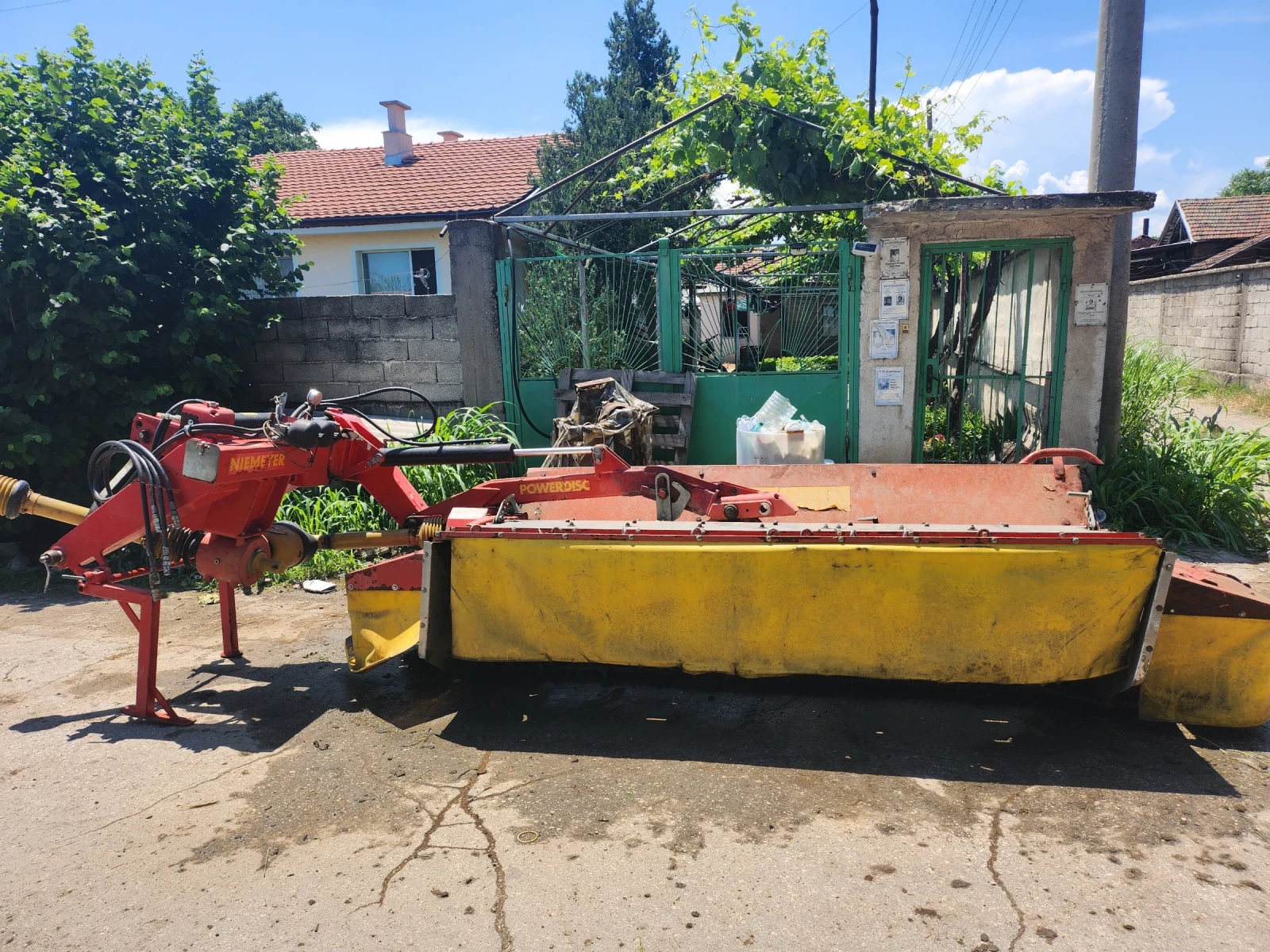 Сенокосачка Друга марка
