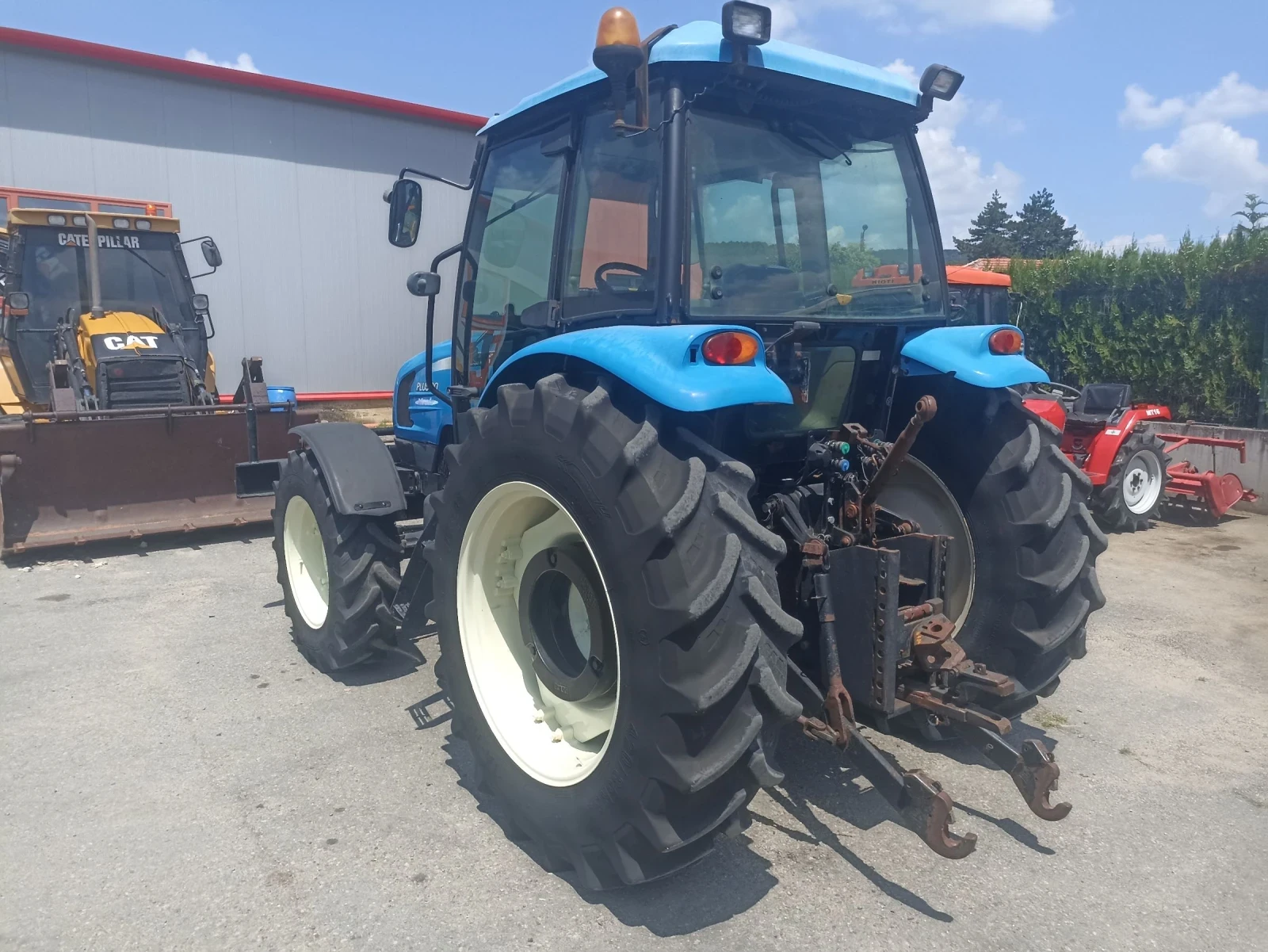Трактор LS Plus 90, снимка 5 - Селскостопанска техника - 55304220