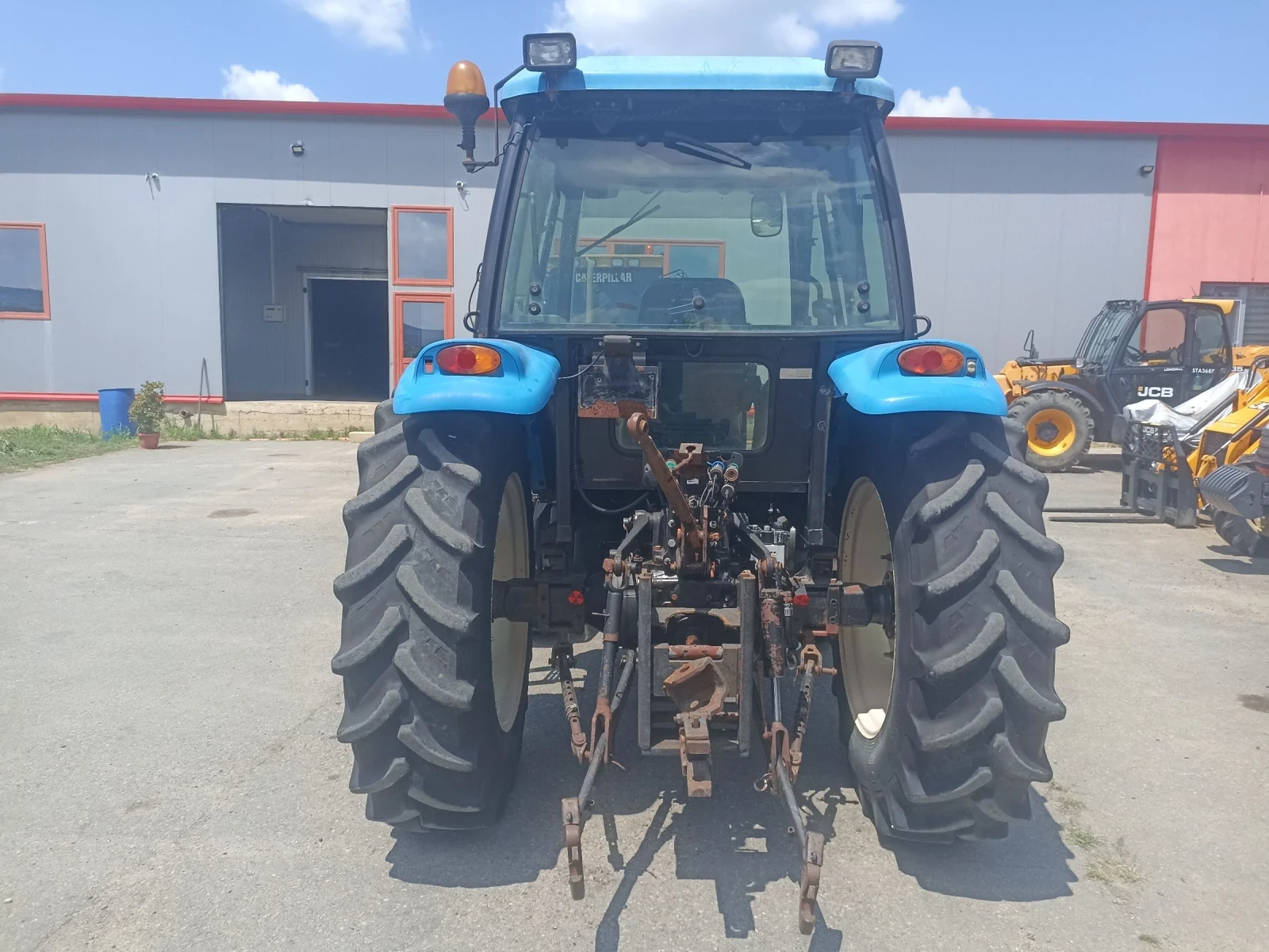 Трактор LS Plus 90, снимка 6 - Селскостопанска техника - 55304220