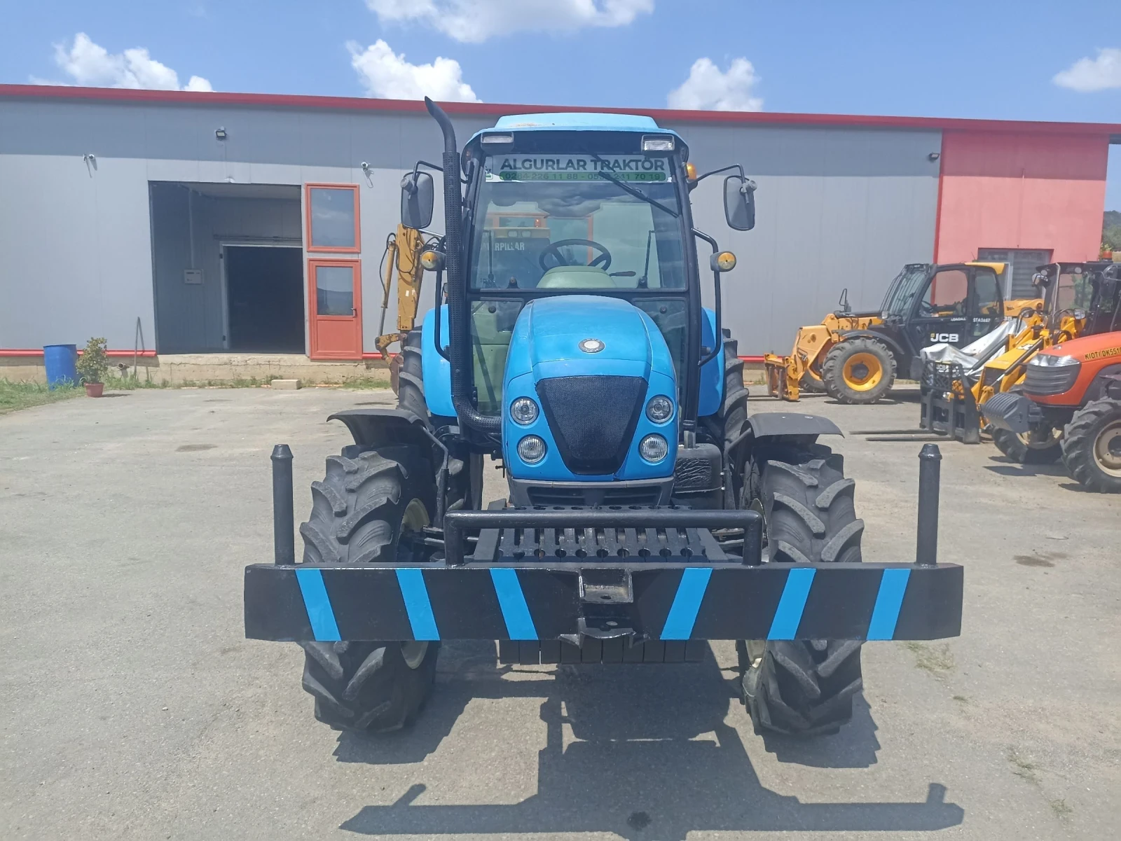 Трактор LS Plus 90, снимка 11 - Селскостопанска техника - 55304220