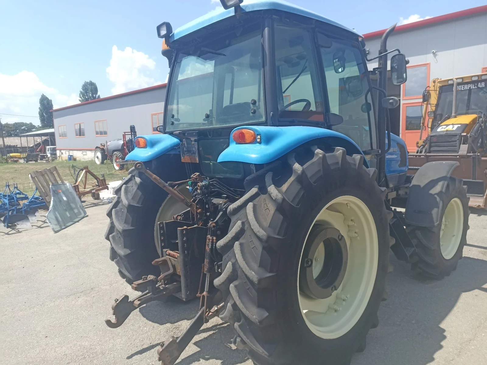 Трактор LS Plus 90, снимка 7 - Селскостопанска техника - 55304220