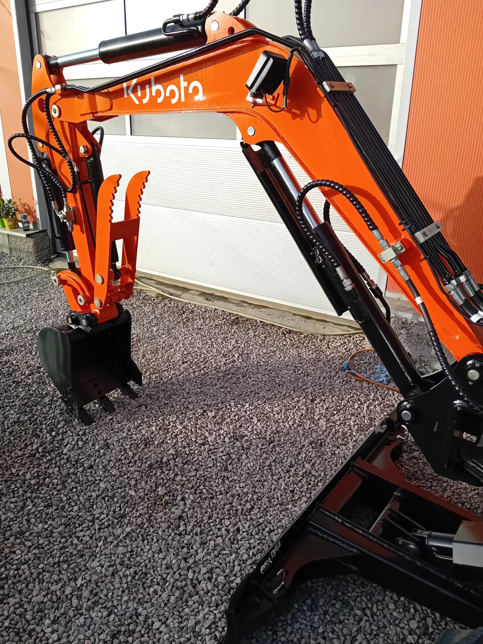Багер Kubota 2 тона/КЛИМА - изображение 2