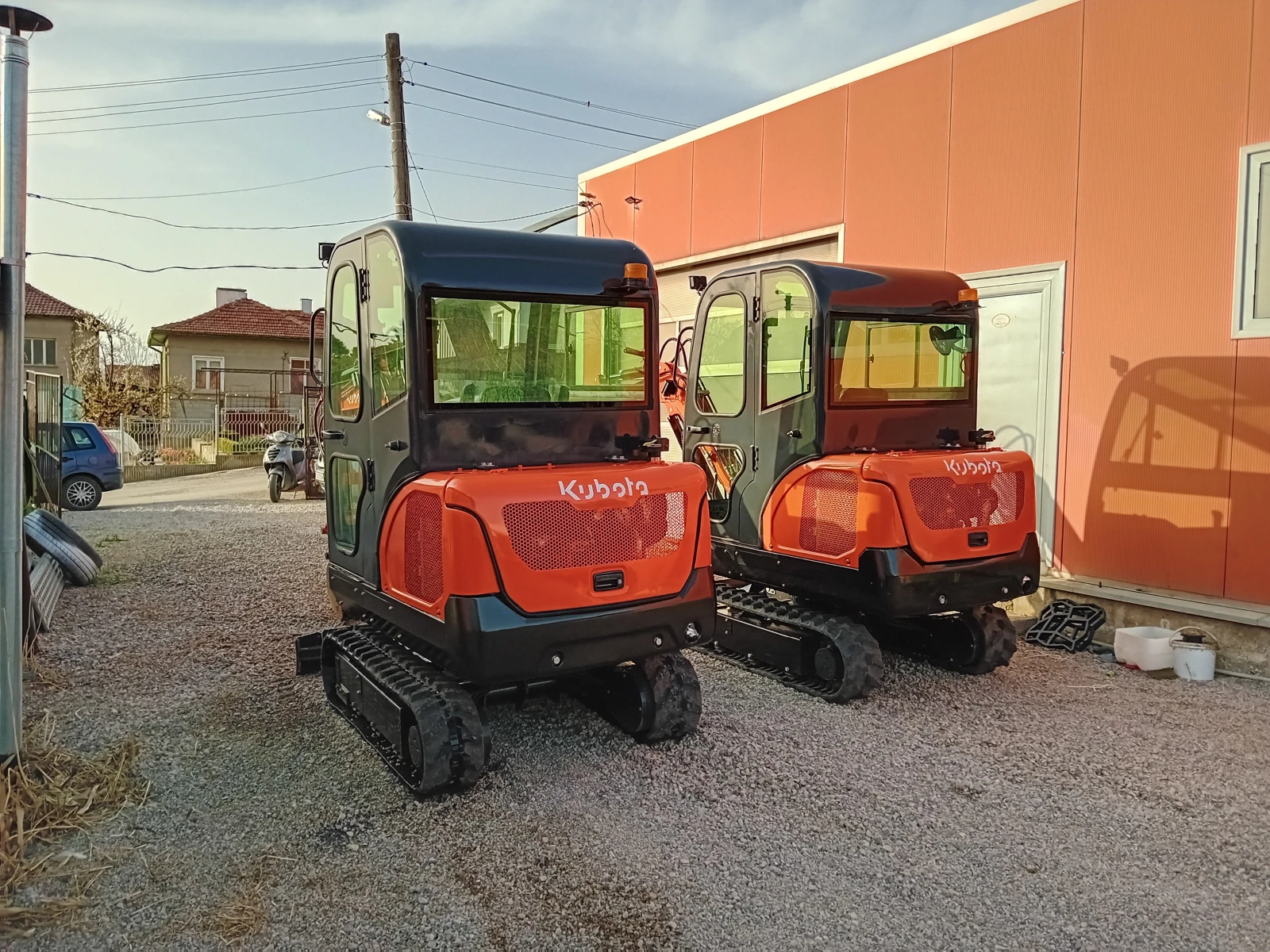 Багер Kubota 2 тона/КЛИМА - изображение 6