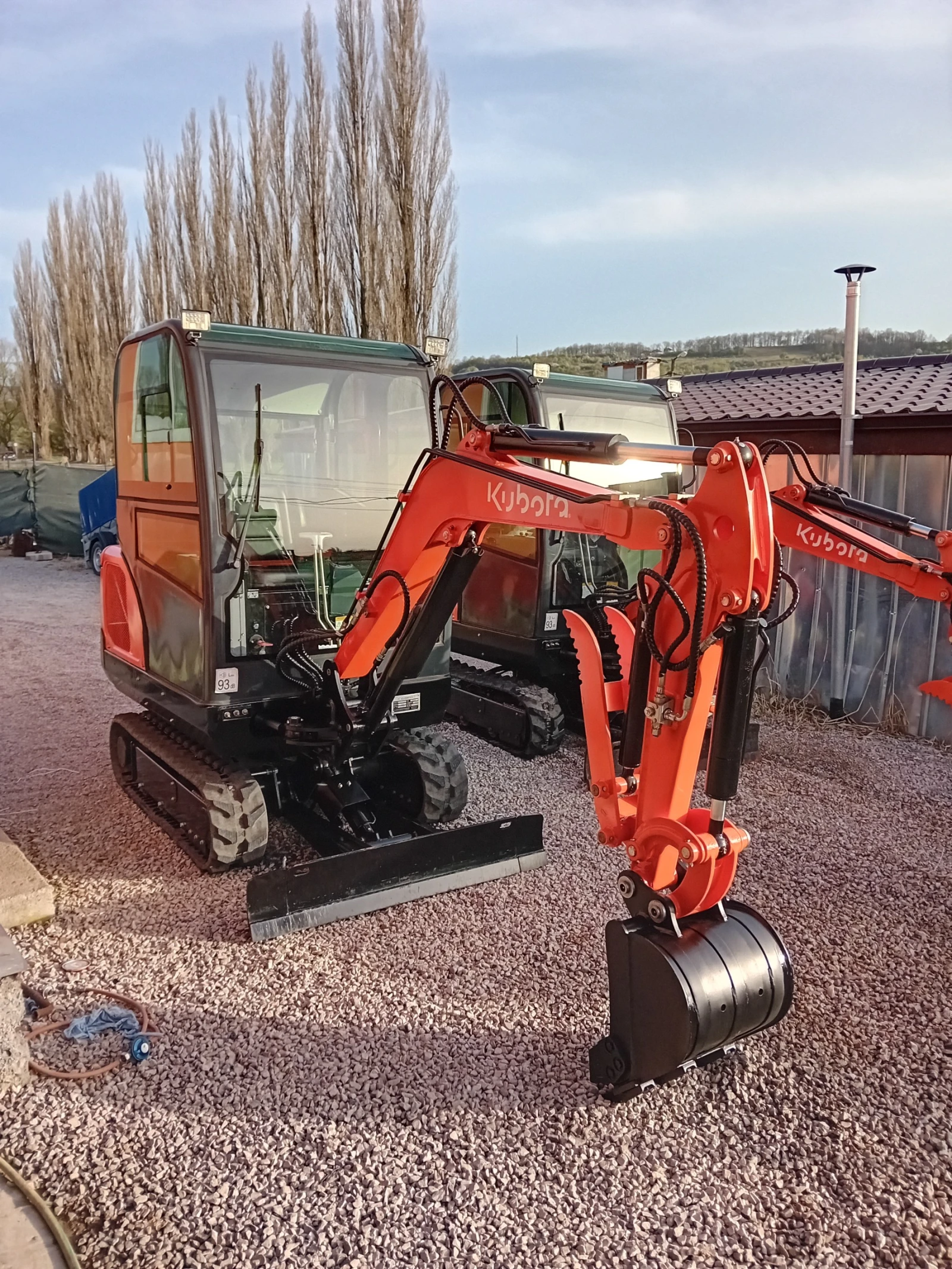 Багер Kubota 2 тона/КЛИМА - изображение 4