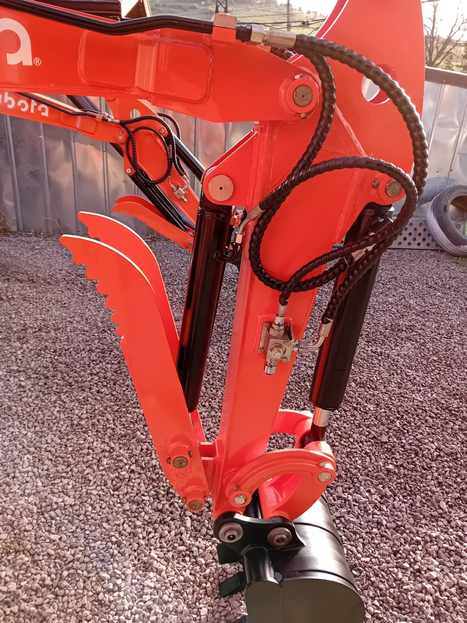 Багер Kubota 2 тона/КЛИМА - изображение 3