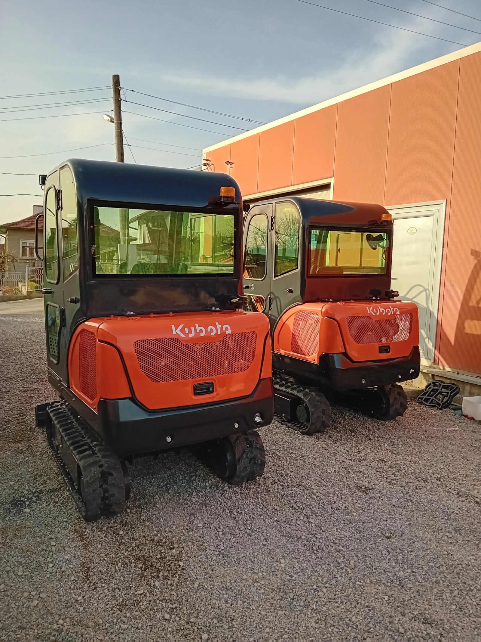 Багер Kubota 2 тона/КЛИМА - изображение 7