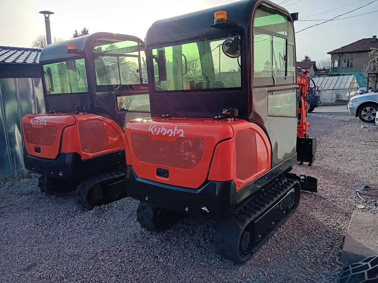 Багер Kubota 2 тона/КЛИМА - изображение 5