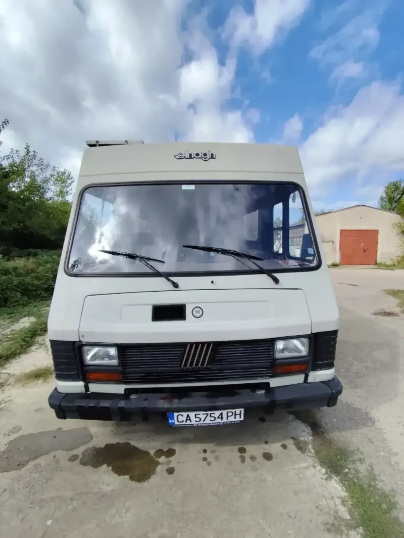 Кемпер Fiat Ducato, снимка 1 - Каравани и кемпери - 47246804